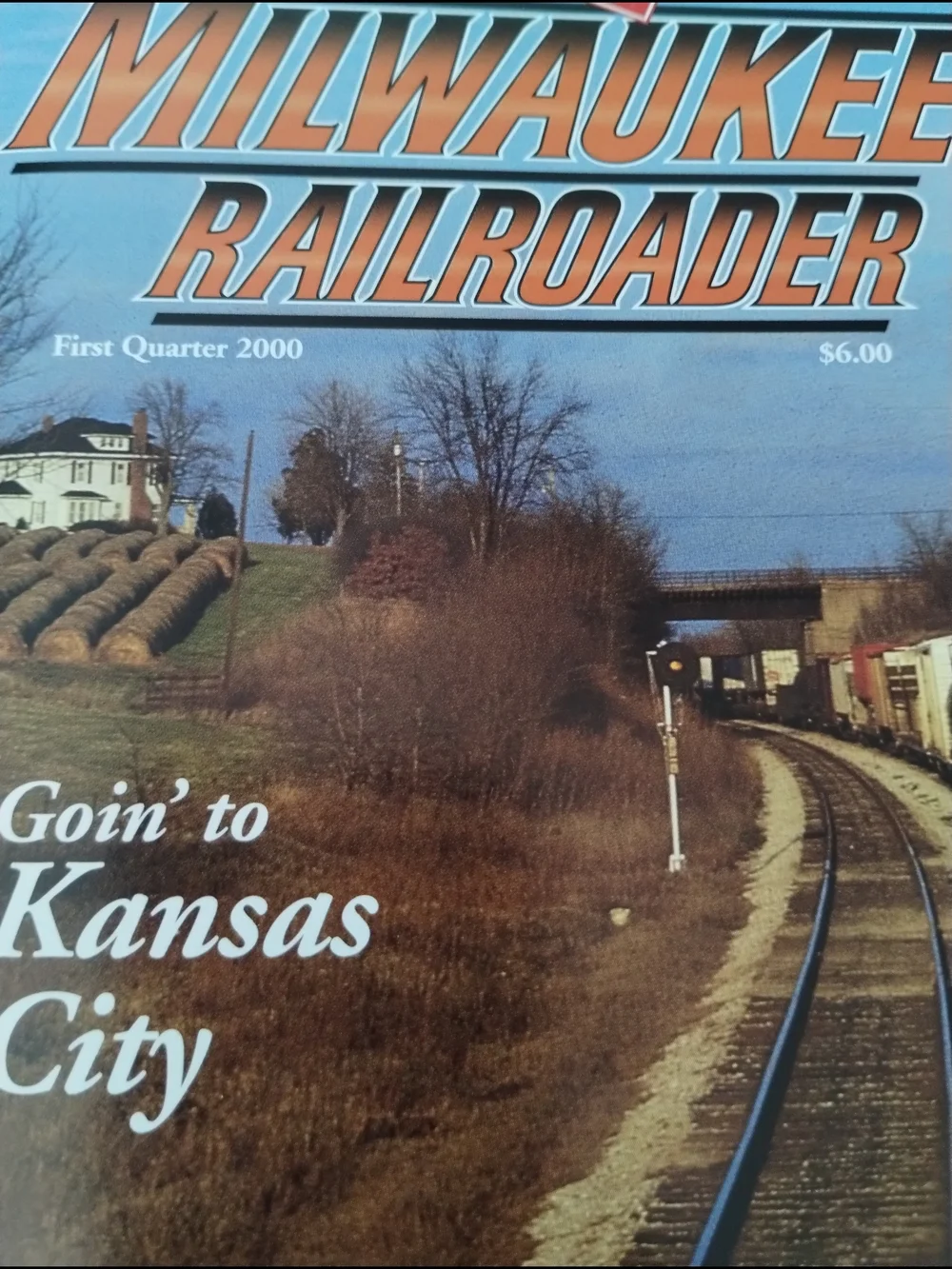 Magazine - Vintage Train - Milwaukee Railroader 2000